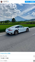 笹野高史、愛車　※「笹野高史」インスタグラム