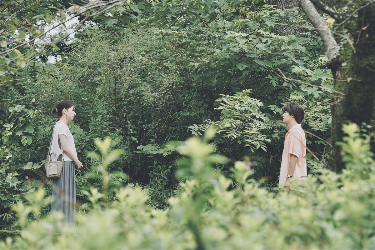 映画『君の顔では泣けない』場面写真