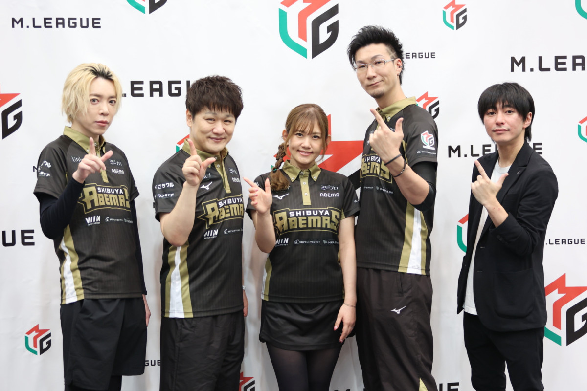 【フォト特集】「Mリーグ2025‐26」開幕、全10チーム40選手が集結！