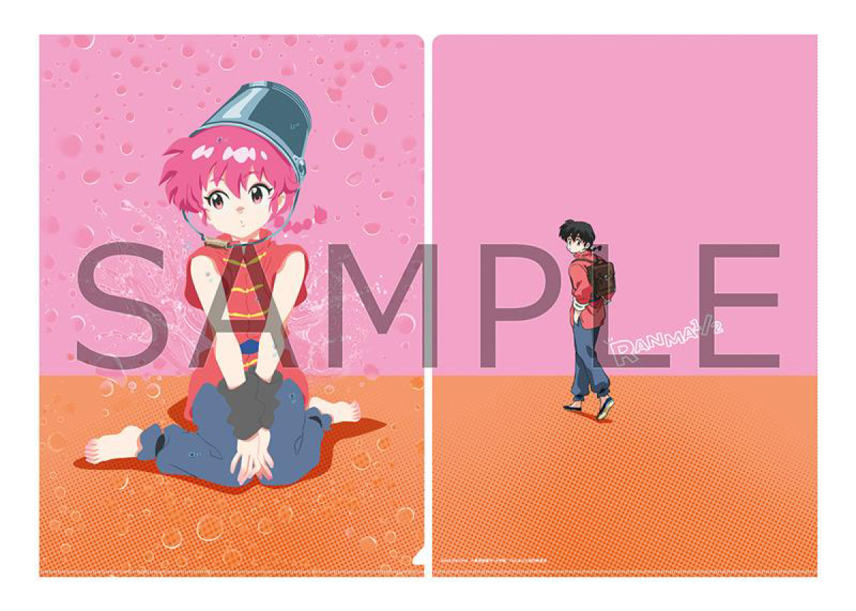 アニメ『らんま1／2』第2期キービジュアル＆第2弾PV公開　第1期の原作漫画を無料開放