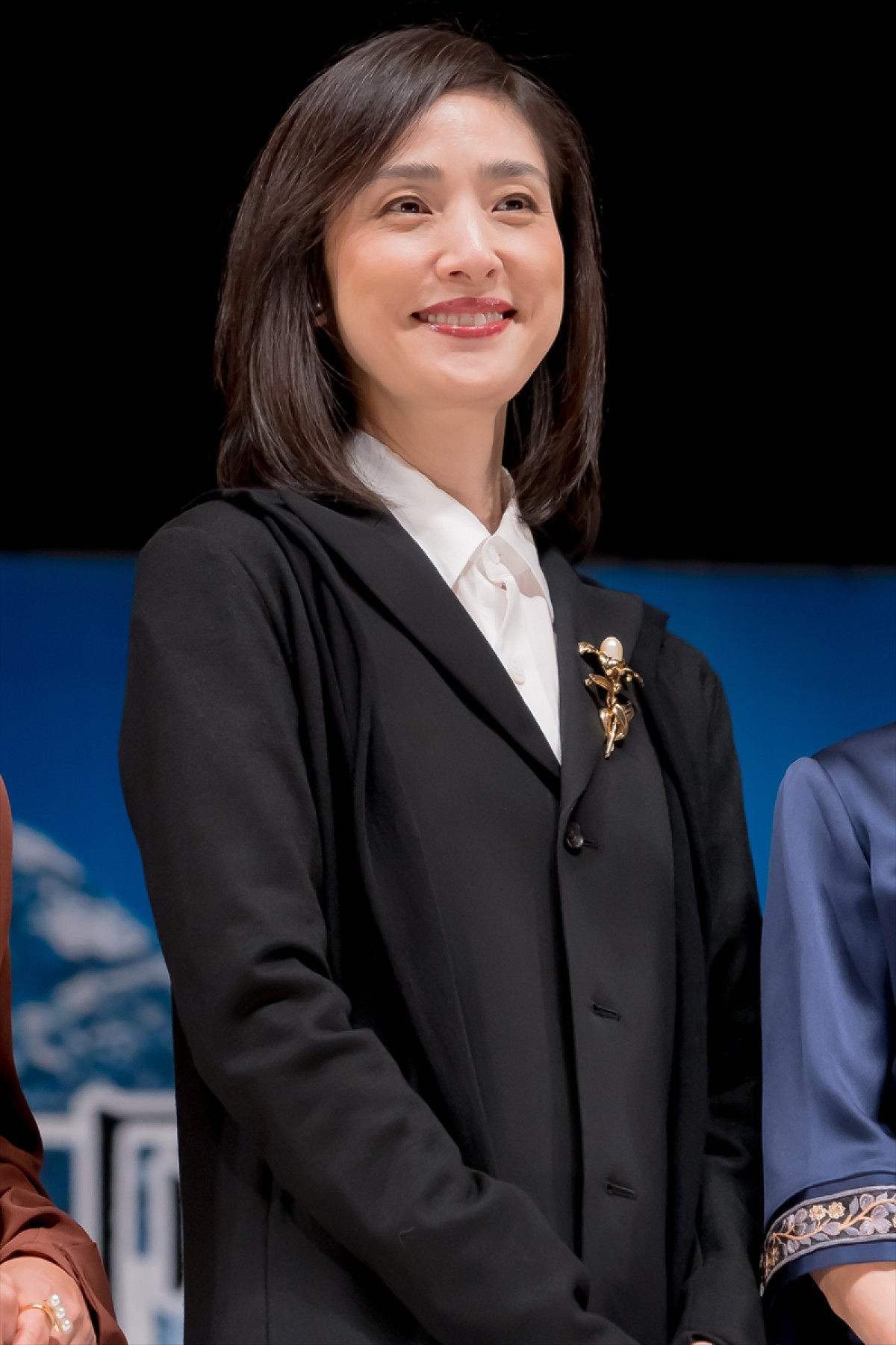 天海祐希、吉永小百合からの言葉に感激「泣いちゃうからやめてください」