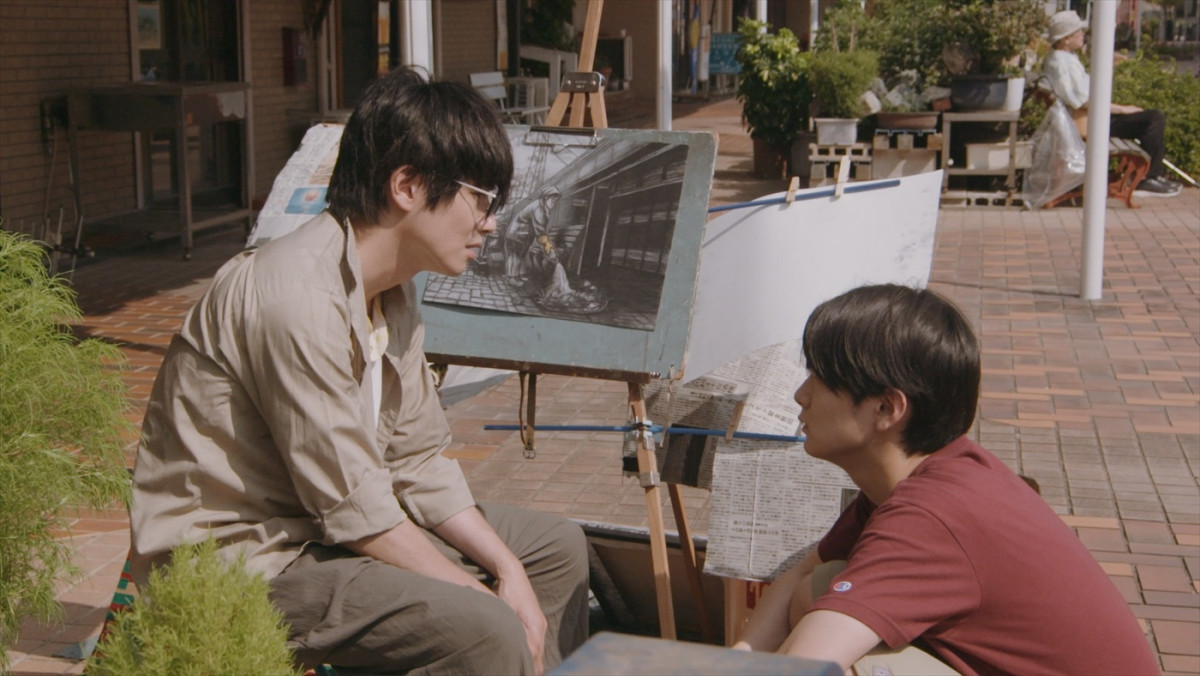 風間俊介＆齋藤潤W主演『217円の絵』場面写真初公開！　日テレシナリオライターコンテスト大賞受賞作をドラマ化