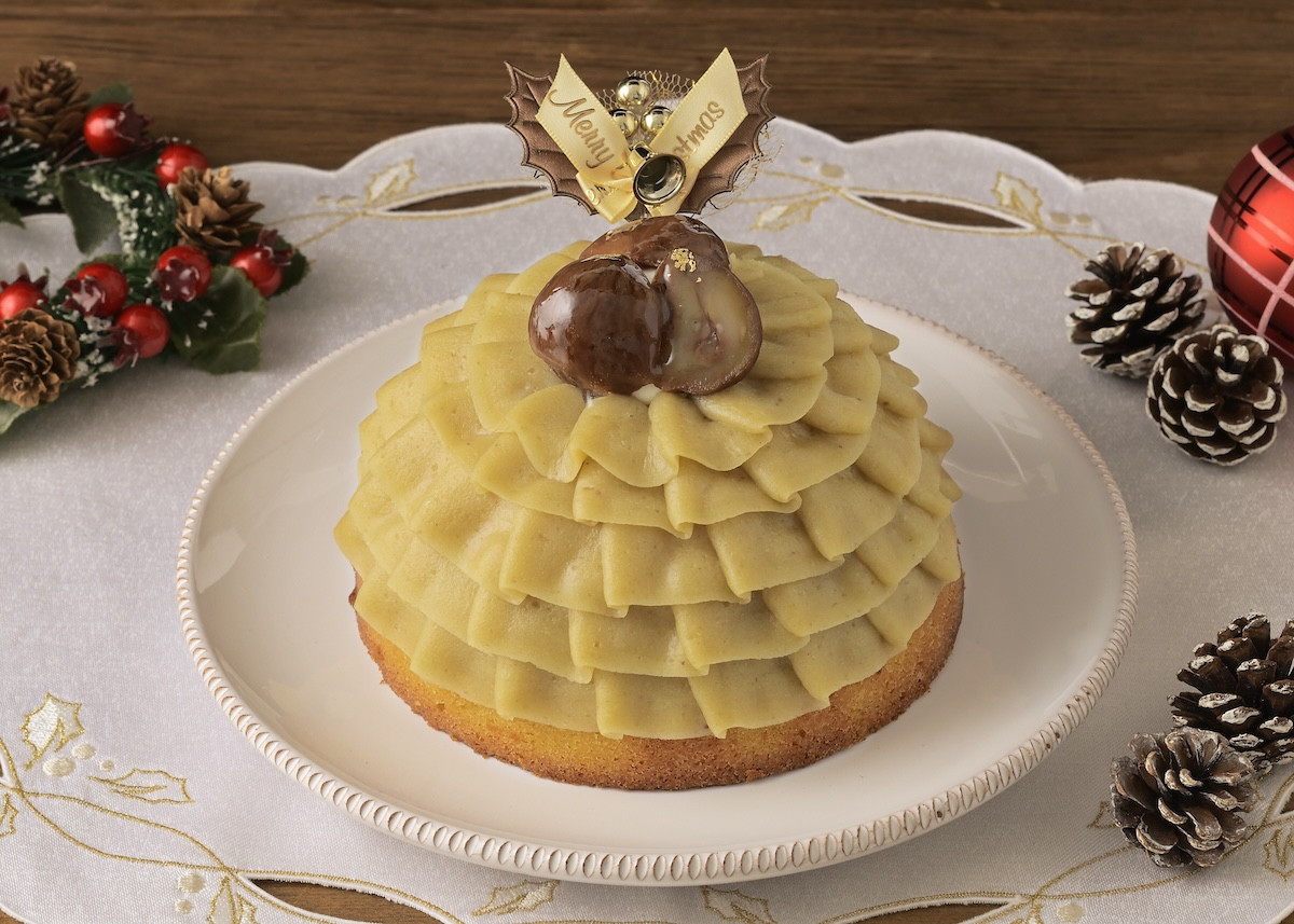 2024.10.1銀座コージーコーナー「クリスマスケーキ」