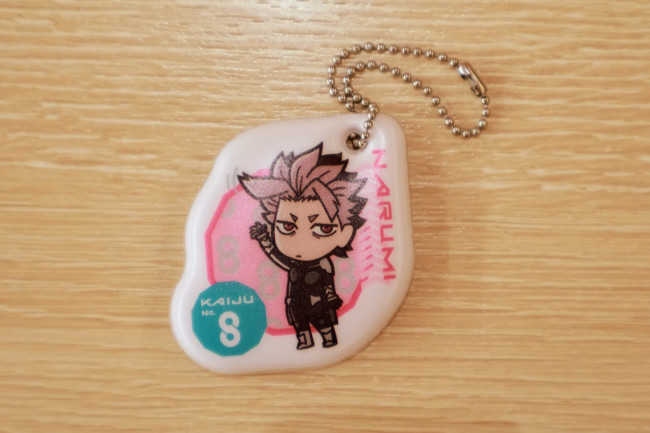 写真）『怪獣8号』×「くら寿司」が初コラボ！ 手触りプニプニ