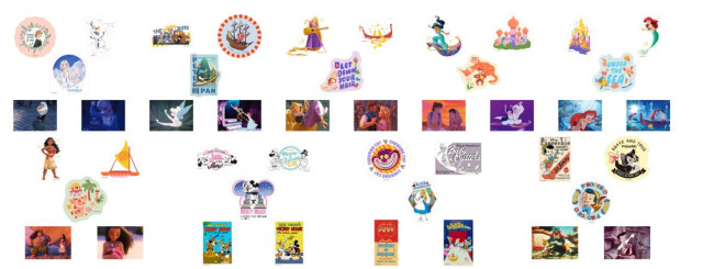 写真）ディズニー「Happyくじ」に新作登場！ 『アナ雪』などの