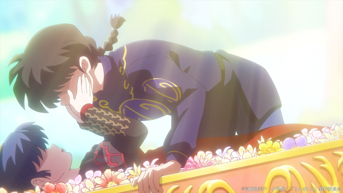アニメ『らんま1／2』第2期キービジュアル＆第2弾PV公開　第1期の原作漫画を無料開放