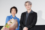 映画『富士山と、コーヒーと、しあわせの数式』プレミア先行上映会の様子