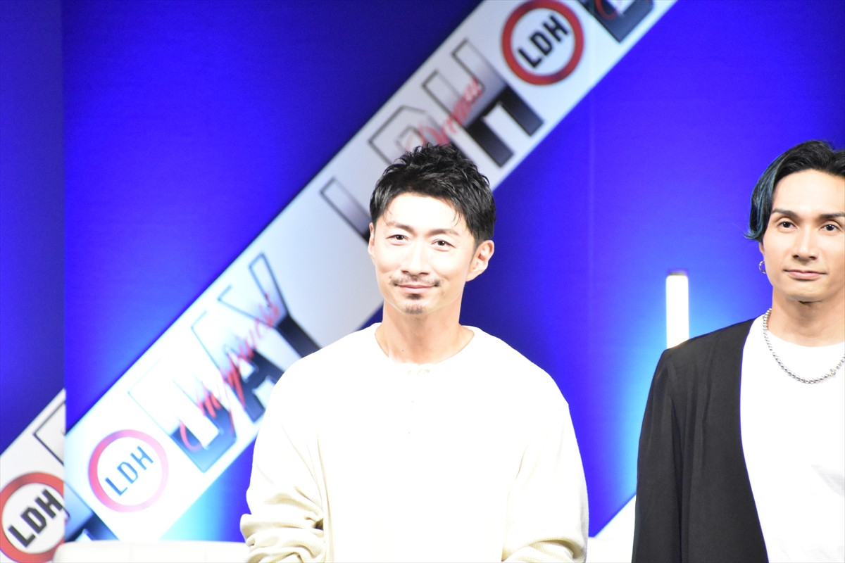 「LDH PERFECT YEAR 2026」開催決定！　EXILE MAKIDAI「2026年は“LDH大箱推し”してほしい」