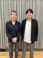 『矢沢永吉のオールナイトニッポンGOLD』（左から）パーソナリティーの矢沢永吉、ゲストの佐久間宣行