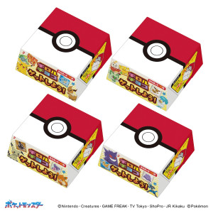 『ポケモン』×「チロルチョコ」がコラボ！　ポケモンをデザインした全100種の個包装がラインナップ