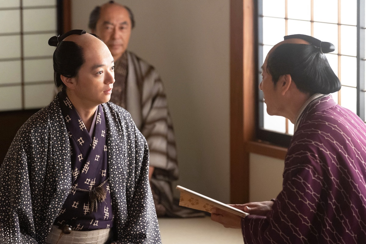 『べらぼう』“政演”古川雄大、新作にネット驚き　実は意外な言葉のルーツ「知らなかった〜！」「元ネタこれか！」
