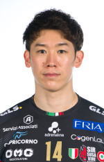 欧州チャンピオンズリーグで初優勝したシル・サフェーティ・ペルージャ・石川祐希