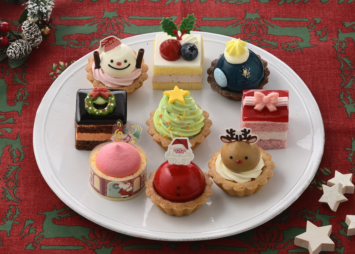 2024.10.1銀座コージーコーナー「クリスマスケーキ」