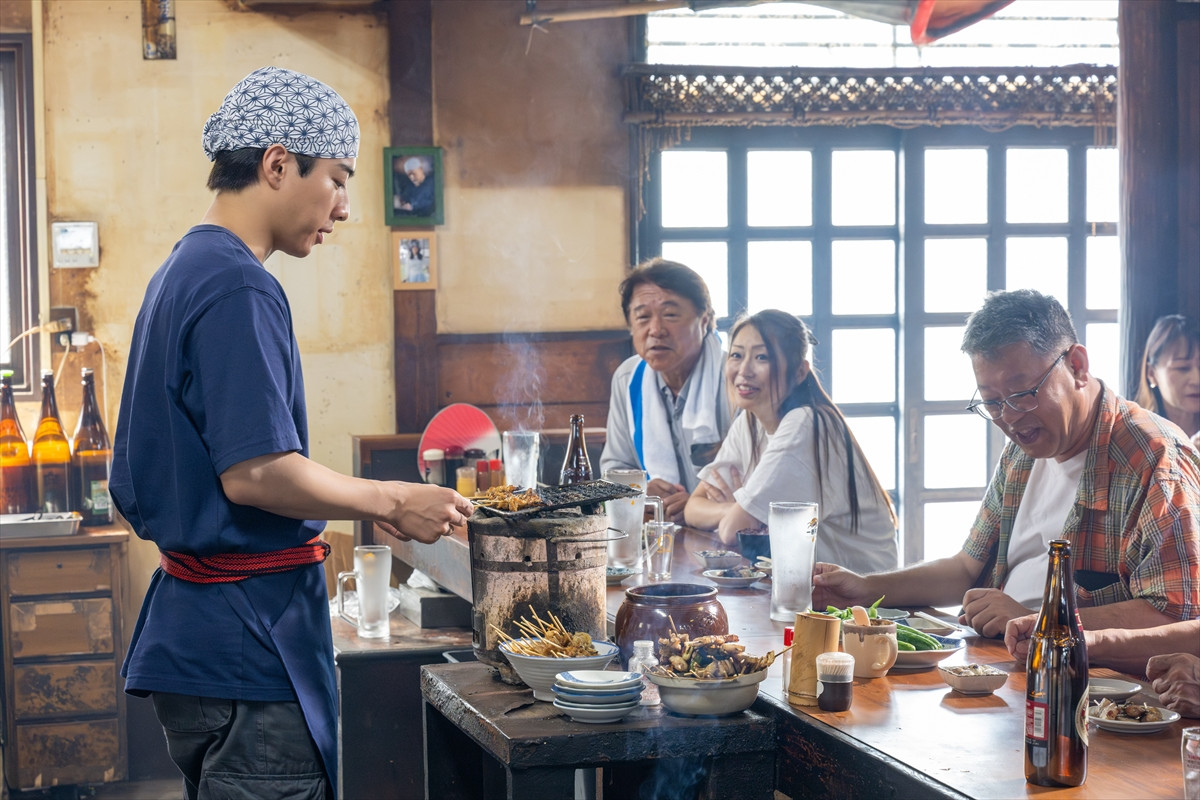 陣内孝則＆福山翔大が交わす“男の約束”！　筧美和子主演『オオムタアツシの青春』本編映像＆場面写真解禁