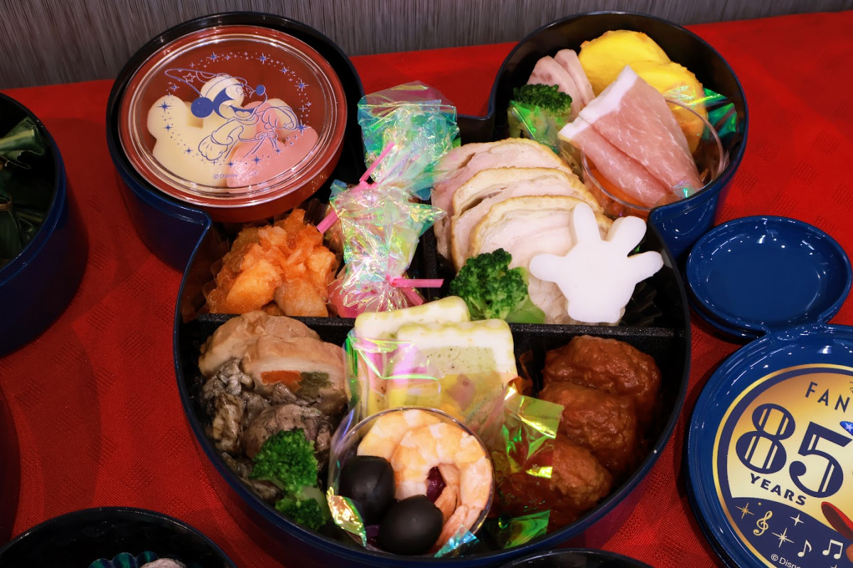 20250904 ディズニーおせち