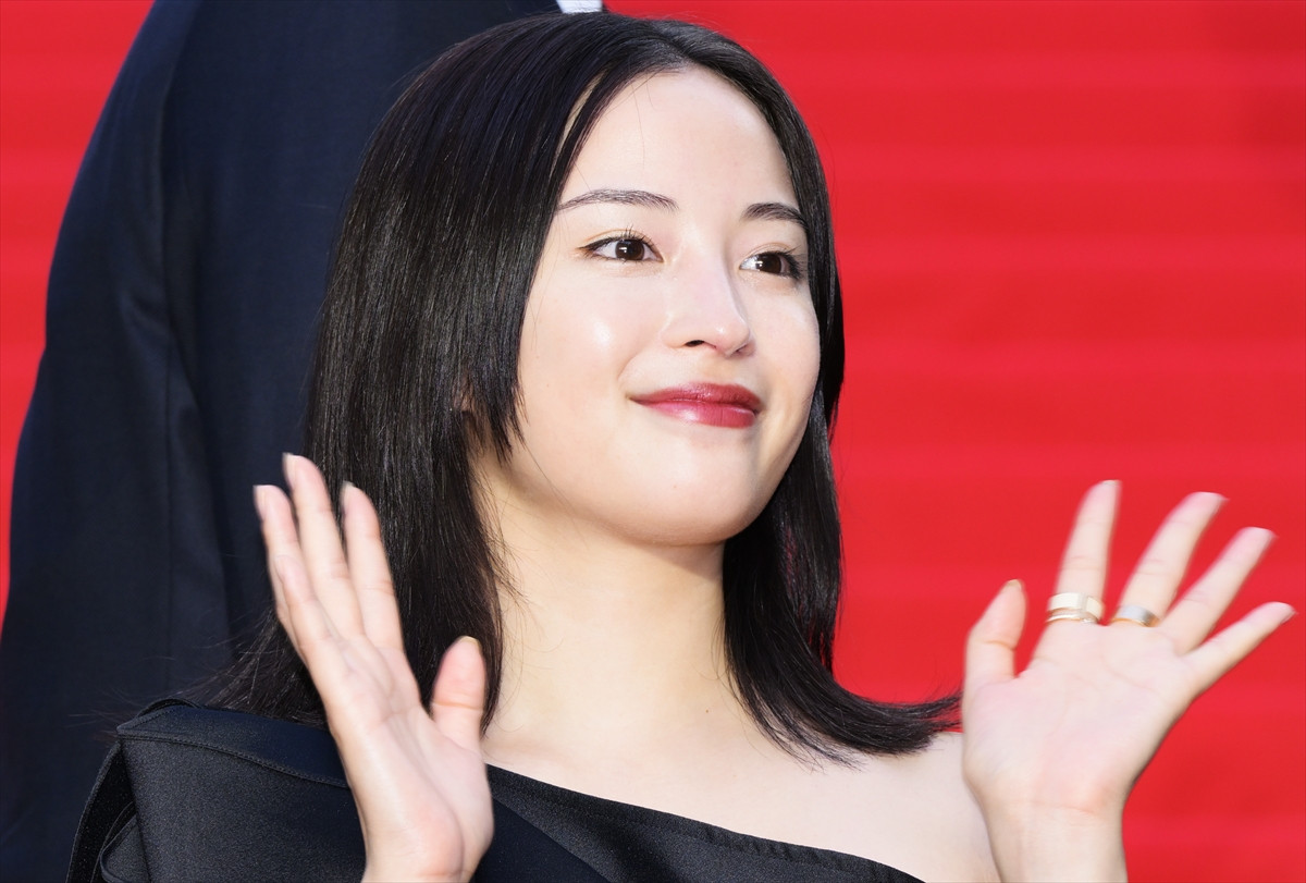 妻夫木聡、広瀬すず、窪田正孝ら豪華キャスト、映画『宝島』東京プレミアに登場