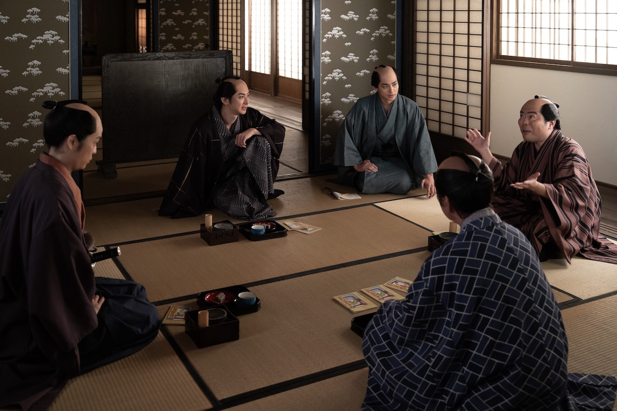 『べらぼう』第35回　“蔦重”横浜流星、“定信”井上祐貴による改革が勢いづき複雑な心境