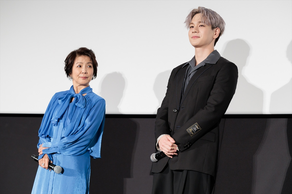 JO1・豆原一成、市毛良枝からのサプライズに涙「撮影に入るまでプレッシャーをすごい感じてたんです」