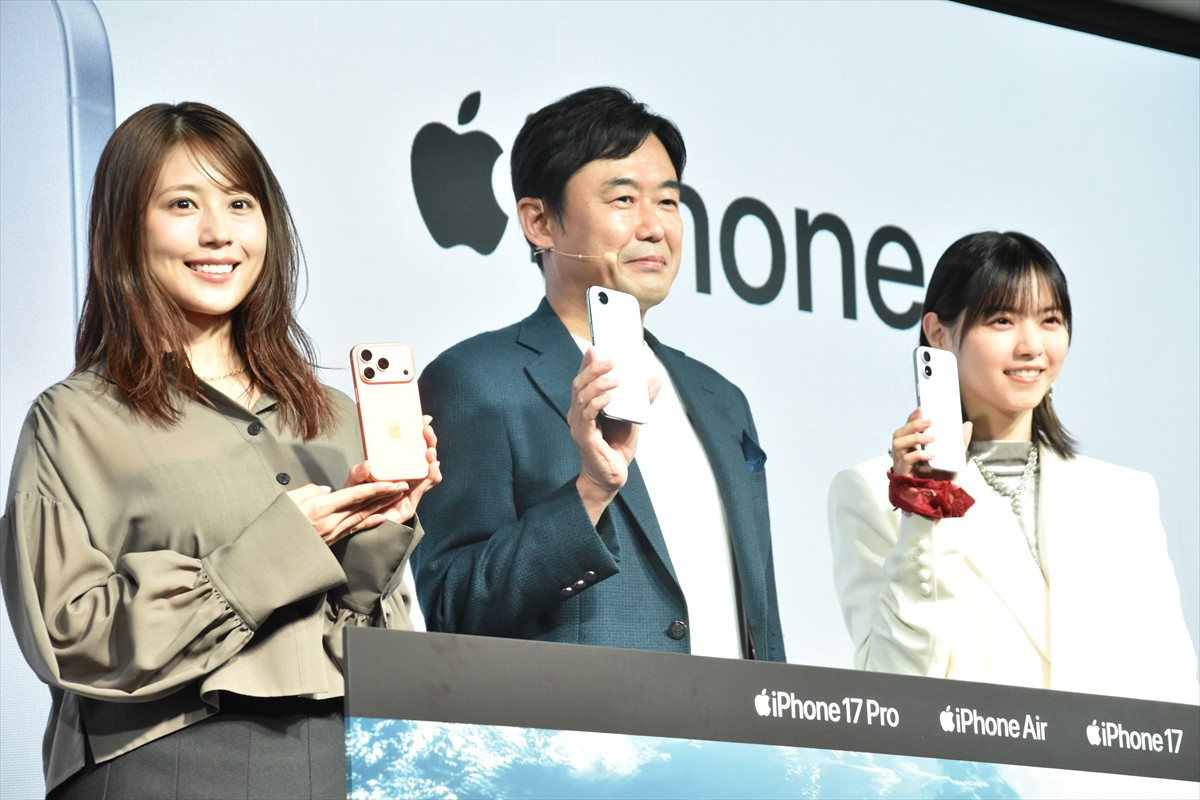 有村架純＆西野七瀬、お互い“17歳”が人生の転機に「心がガラッと変わった」