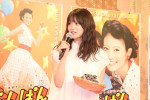 連続テレビ小説『あんぱん』から『ばけばけ』へバトンタッチセレモニーに登壇した今田美桜