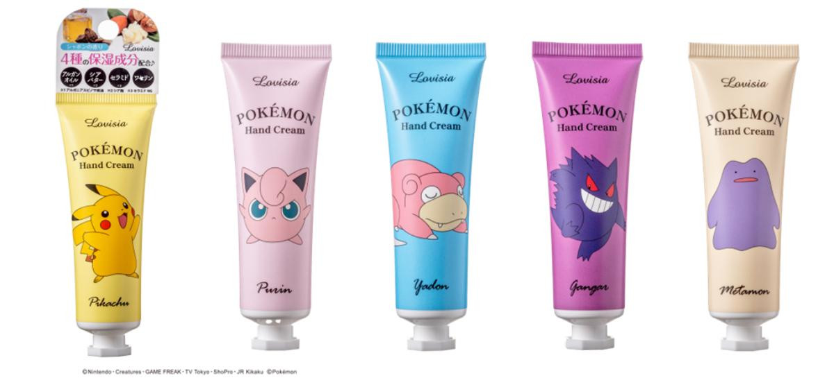250924ミッフィー「ポケモンハンドクリーム」