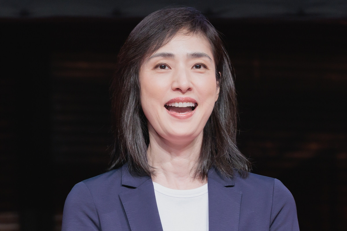 天海祐希、『緊急取調室』ラストシーズンへの思い語る「12年突っ走ってきました」