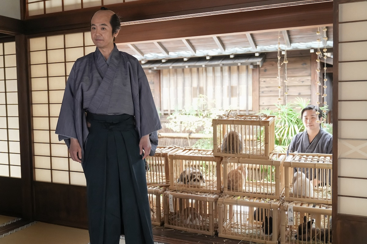 明日の『ばけばけ』“トキ”福地美晴、商売を始めた父“司之介”岡部たかしを応援