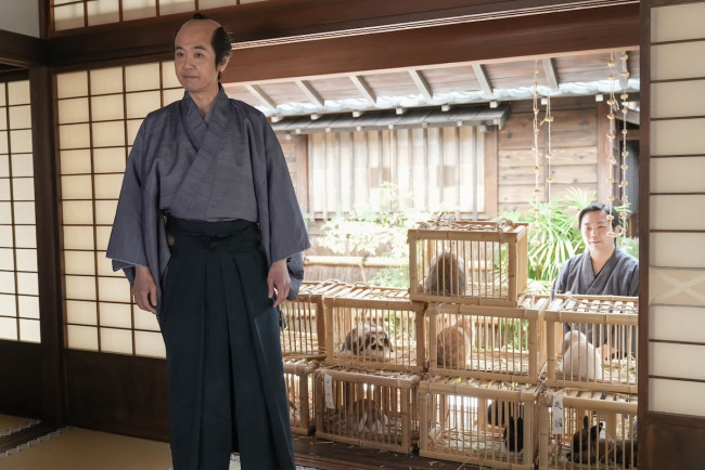 連続テレビ小説『ばけばけ』第3回より
