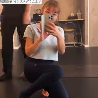 加護亜依、近影　※「加護亜依」インスタグラム