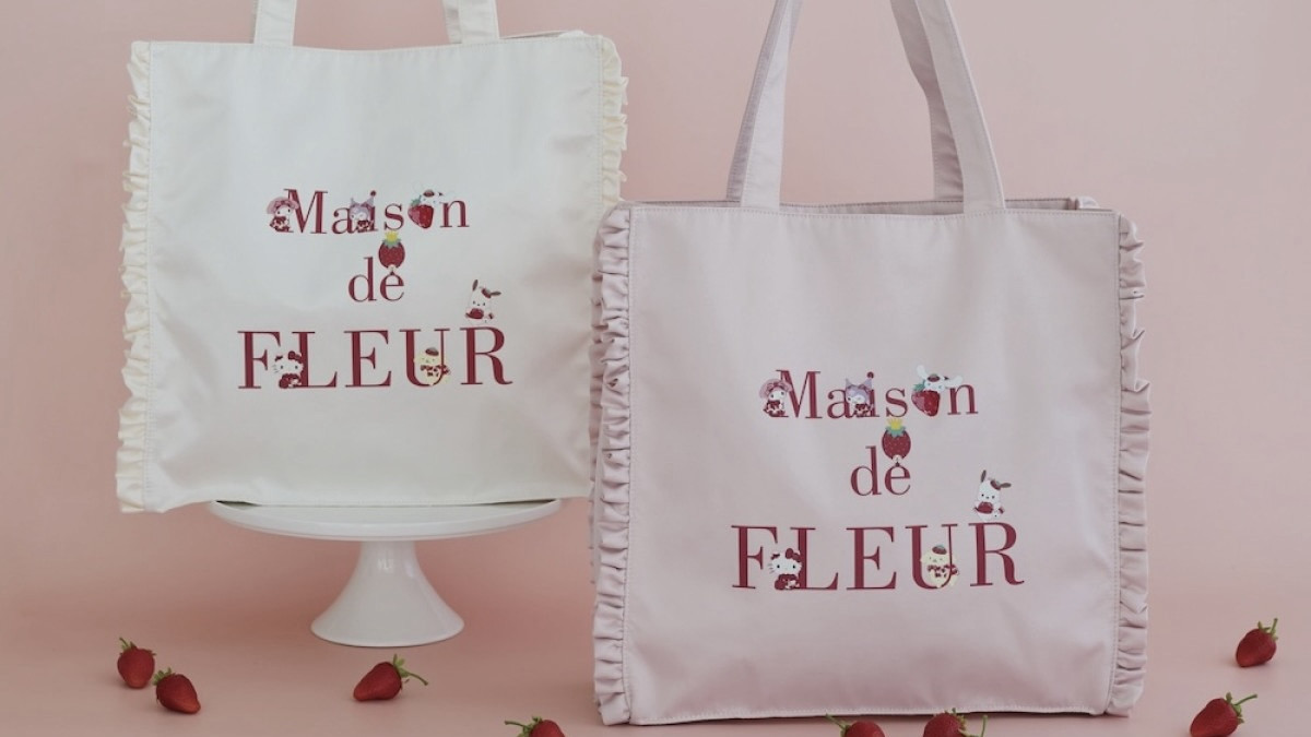 いちご新聞」×「Maison de FLEUR」がコラボ！ “いちごの王さま