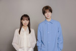 ドラマ『できても、できなくても』より（左から）宇垣美里、山中柔太朗