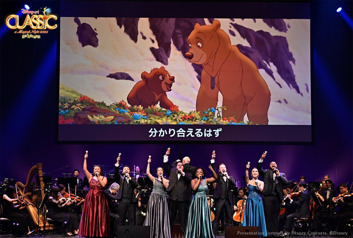 『ディズニー・オン・クラシック ～まほうの夜の音楽会 2025』全国ツアー開幕　名曲の数々を堪能！＜コンサートレポート＞