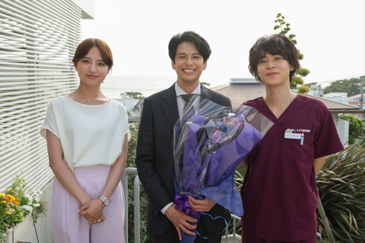 今夜最終回『初恋DOGs』、清原果耶×成田凌×ナ・イヌらがクランクアップ＆コメント到着