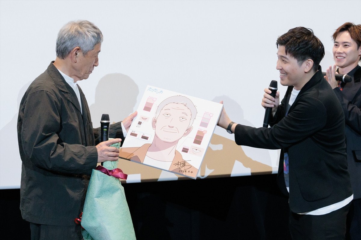満島ひかり、戸塚純貴は良い意味で“空っぽ”「昔の役者さんが現代にタイムスリップしちゃったみたい」