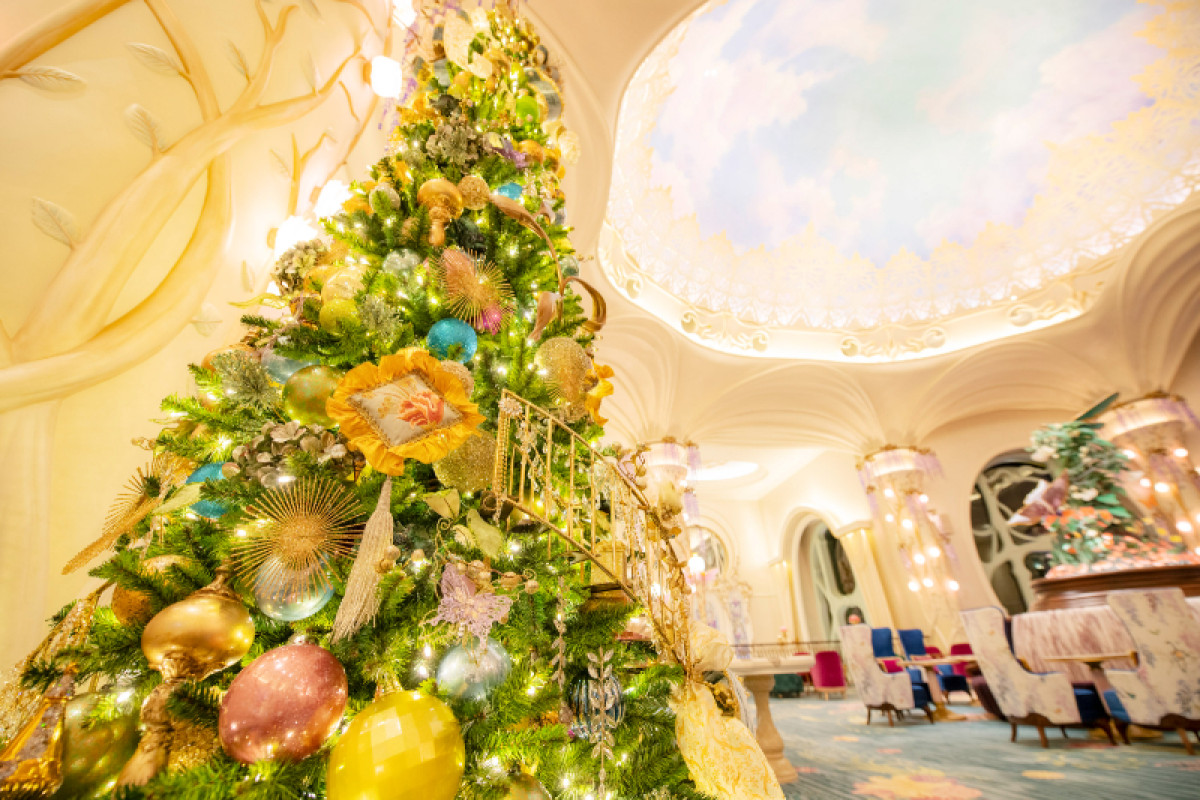 20250908 ディズニー・クリスマス