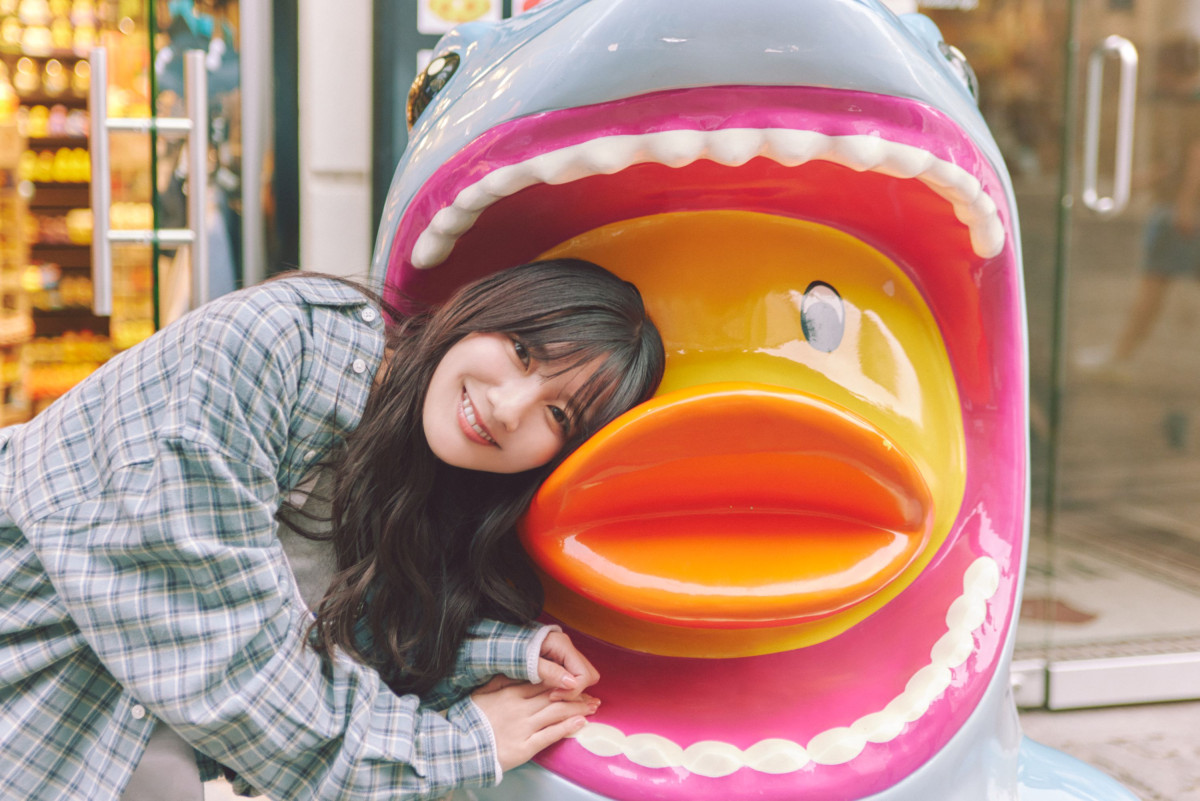 日向坂46・河田陽菜、2nd写真集発売決定「見たことのないような“河田陽菜”をお披露目」