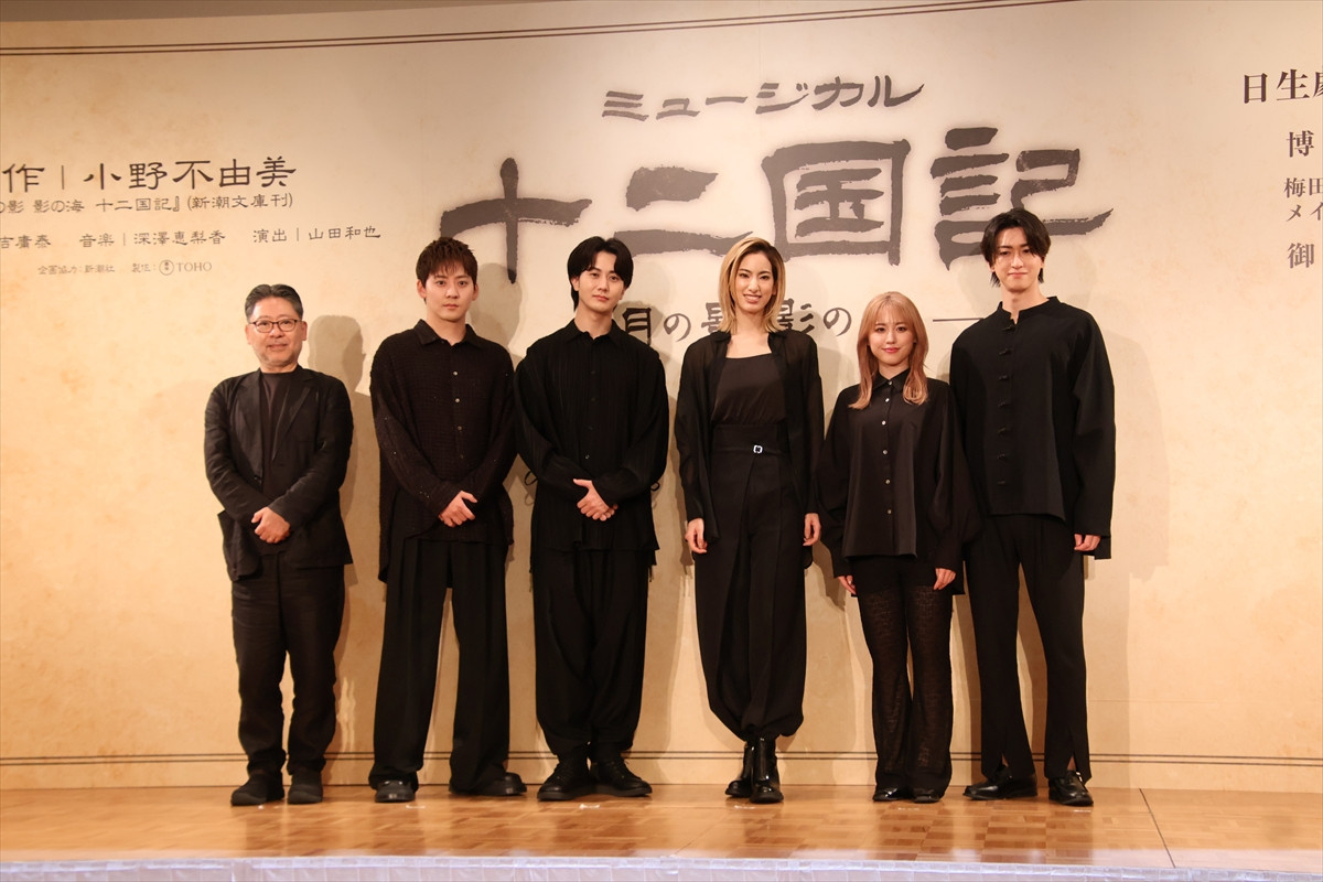 柚香光「燃えております」　退団後初のグランドミュージカル主演に「身が引き締まる思い」
