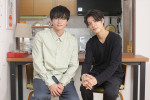 ドラマ『パパと親父のウチご飯』クランクインカット