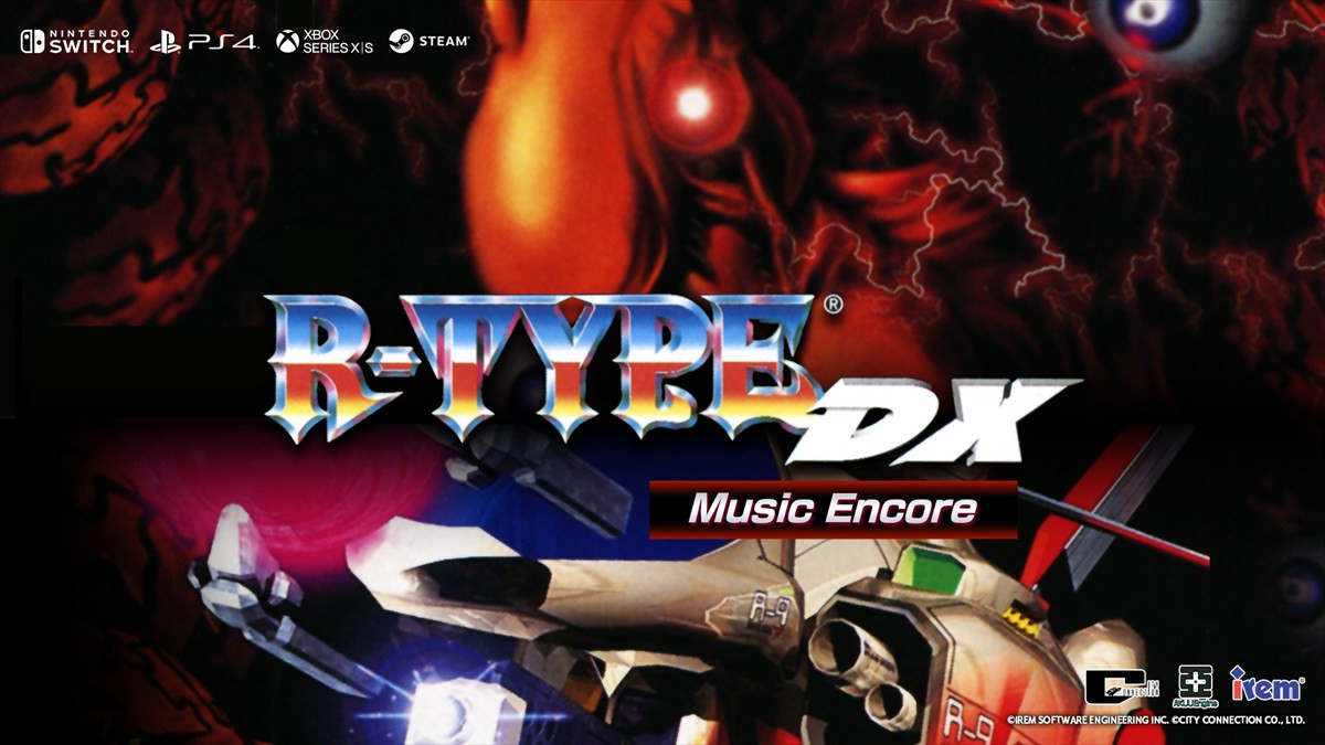 『R-TYPE DX：Music Encore』が2025年冬発売決定　当時は存在しなかった“もしも”のサウンドを追加し『R-TYPE DX』が復活