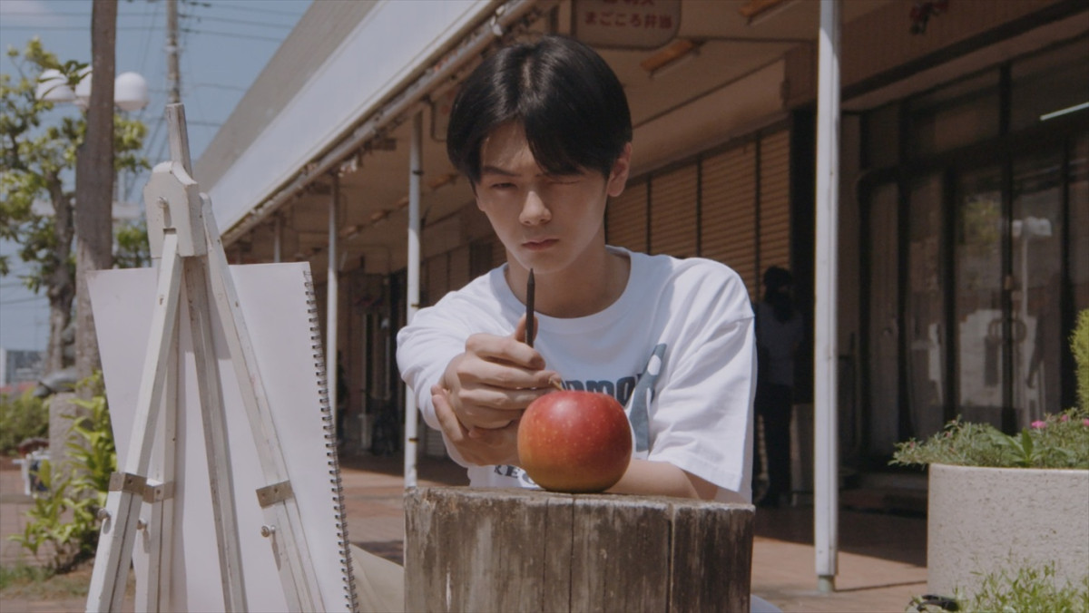 風間俊介＆齋藤潤W主演『217円の絵』場面写真初公開！　日テレシナリオライターコンテスト大賞受賞作をドラマ化