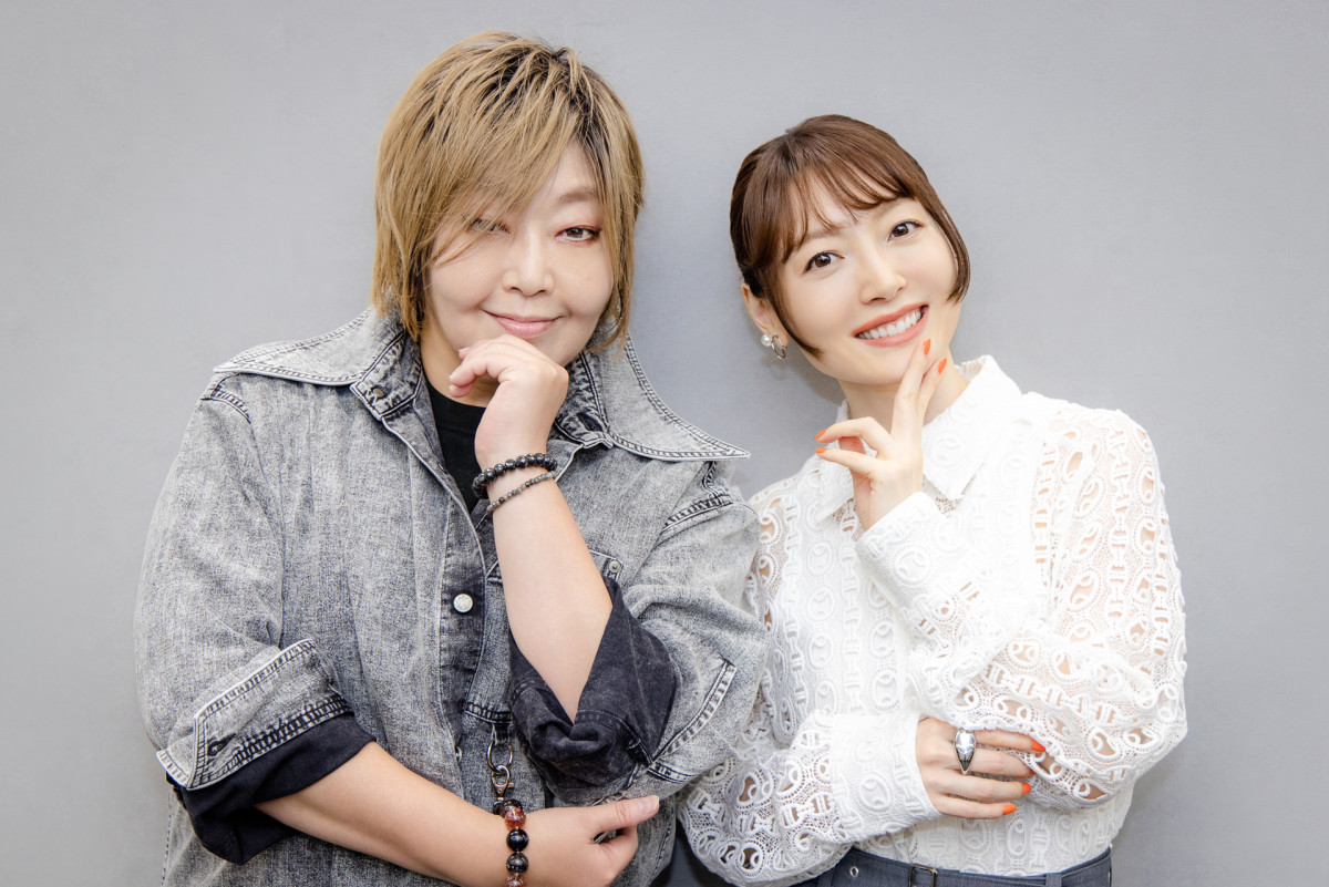 『劇場版 呪術廻戦 0』インタビューより(左から)緒方恵美、花澤香菜