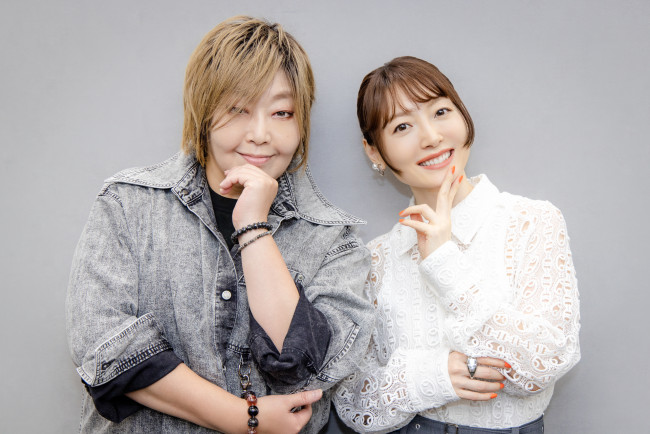 『劇場版 呪術廻戦 0』インタビューより(左から)緒方恵美、花澤香菜