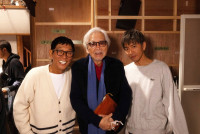 映画『TOKYOタクシー』メイキングカット