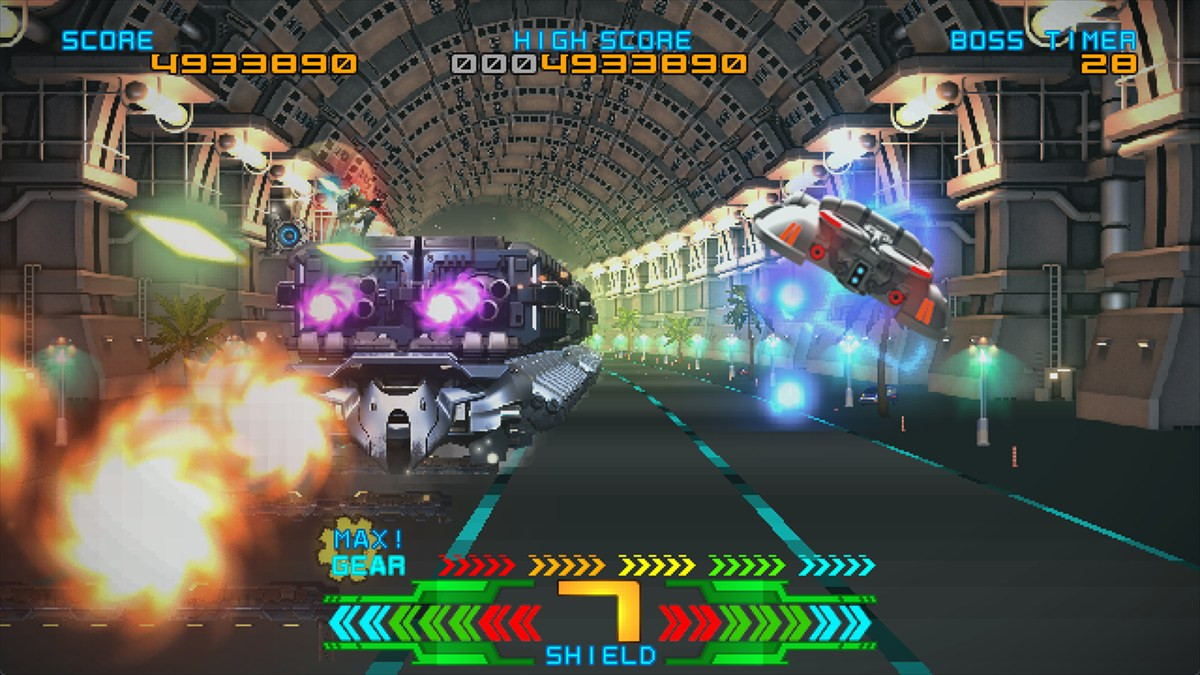 令和に復活！　36年ぶりの新作『ナイトストライカーGEAR』はエムツーの技術の粋を集めた爽快シューティングだった