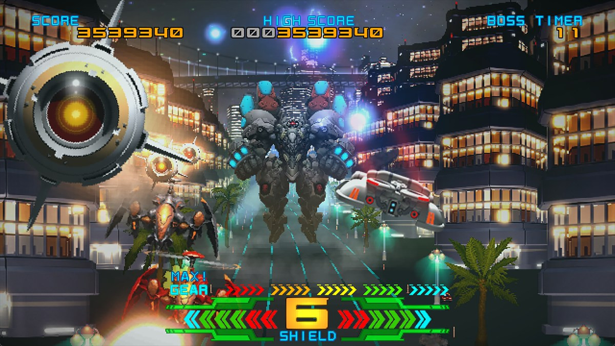 令和に復活！　36年ぶりの新作『ナイトストライカーGEAR』はエムツーの技術の粋を集めた爽快シューティングだった