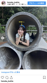 久木田帆乃夏、念願の藤子・F・不二雄ミュージアムへ　※「久木田帆乃夏」インスタグラム