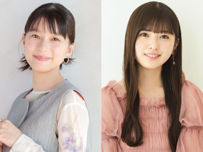 (左から)芳根京子、乃木坂46・小川彩