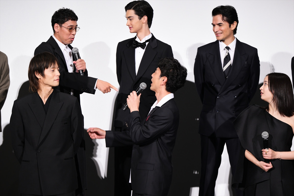 永山瑛太、妻夫木聡を先輩と思わず熱演も…ツッコミ受ける