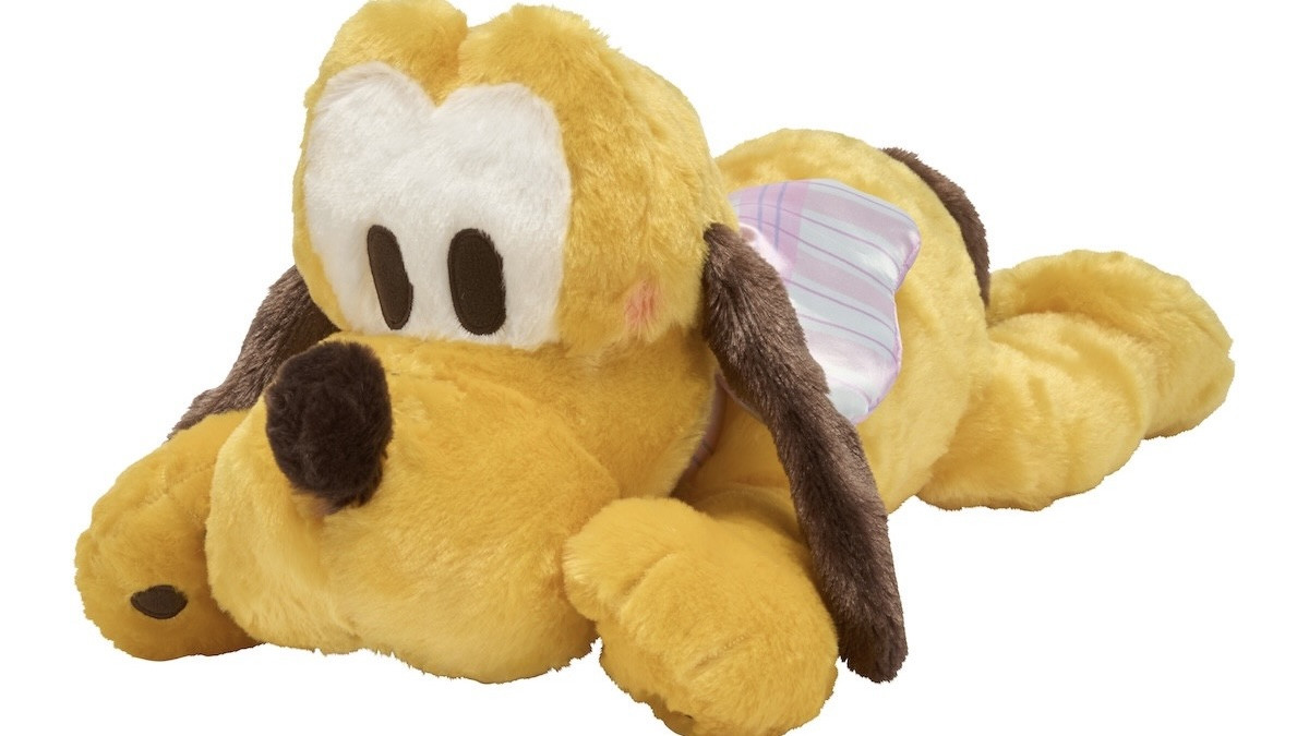 ナムコ限定“プルート”のプライズ登場！ リボン姿がかわいい「スーパー