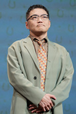 『スティール・ボール・ラン ジョジョの奇妙な冒険』 新情報解禁イベントに登壇した三宅健太